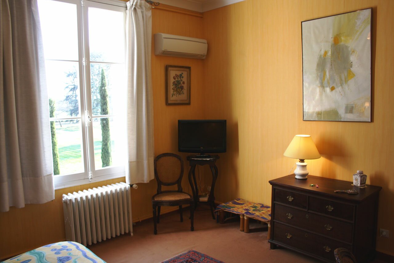 Chambre d'hote / suite azay en touraine château de l'hérissaudière